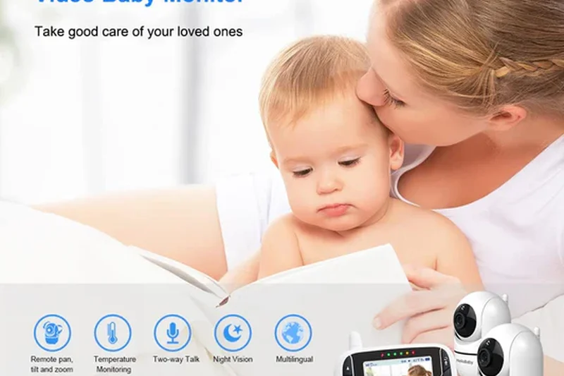 HelloBaby HB32 Wireless Video Baby Monitor