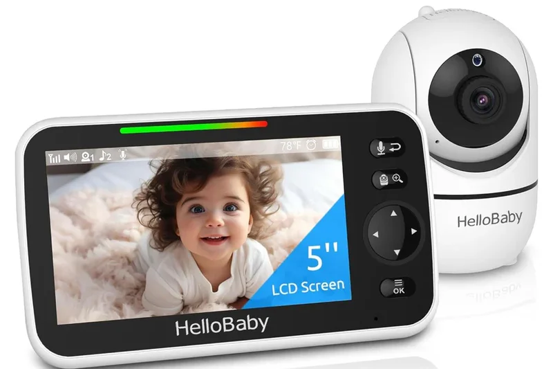 HelloBaby HB6550 Video Baby Monitor