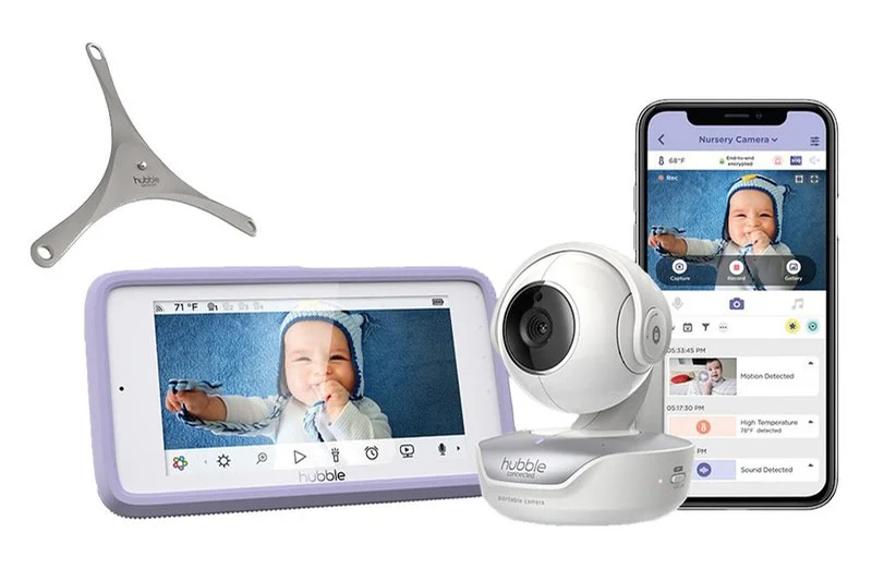 Hubble Nursery Pal Deluxe Video Baby Monitor