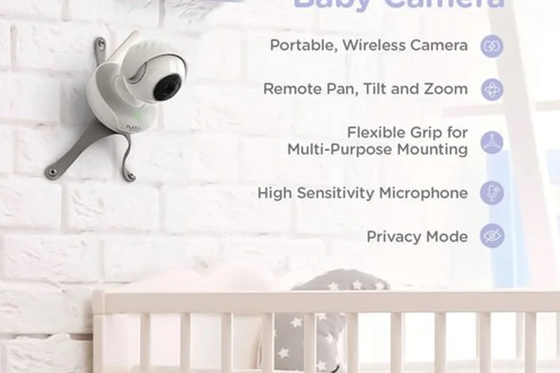 Hubble Nursery Pal Deluxe Video Baby Monitor
