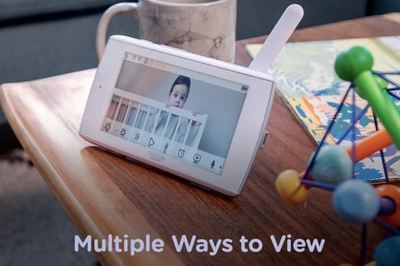 Hubble Nursery Pal Deluxe Video Baby Monitor