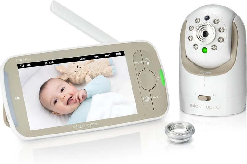 Infant Optics DXR-8 PRO Video Baby Monitor