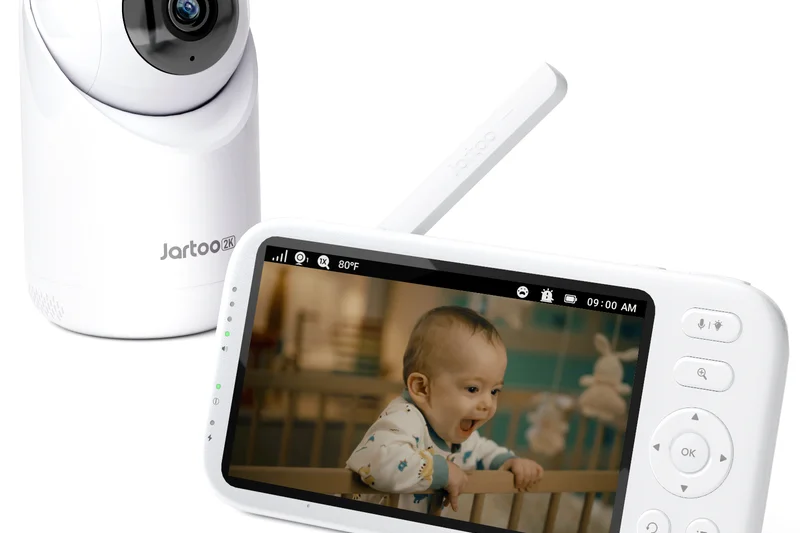 Jartoo 2K Video Baby Monitor