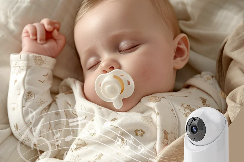 Jartoo 2K Video Baby Monitor