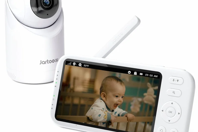 Jartoo 2K Video Baby Monitor