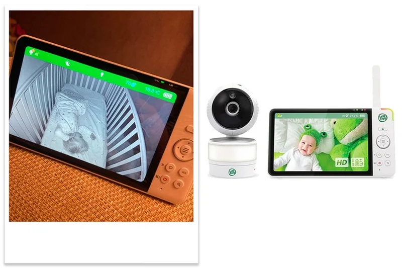 LeapFrog LF4917 Smart Video Baby Monitor