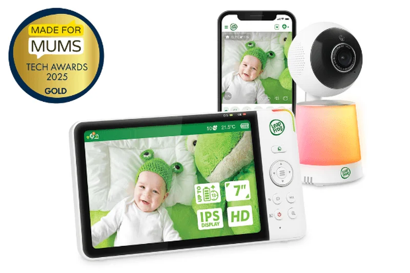 LeapFrog LF4917 Smart Video Baby Monitor