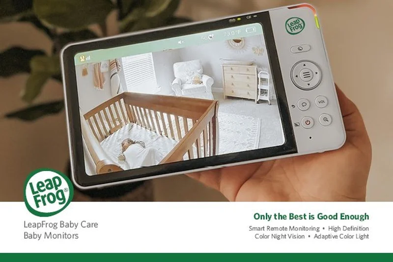LeapFrog LF920HD 7" Pan &amp; Tilt Video Monitor