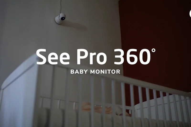 Maxi-Cosi See Pro 360° Smart Baby Monitor