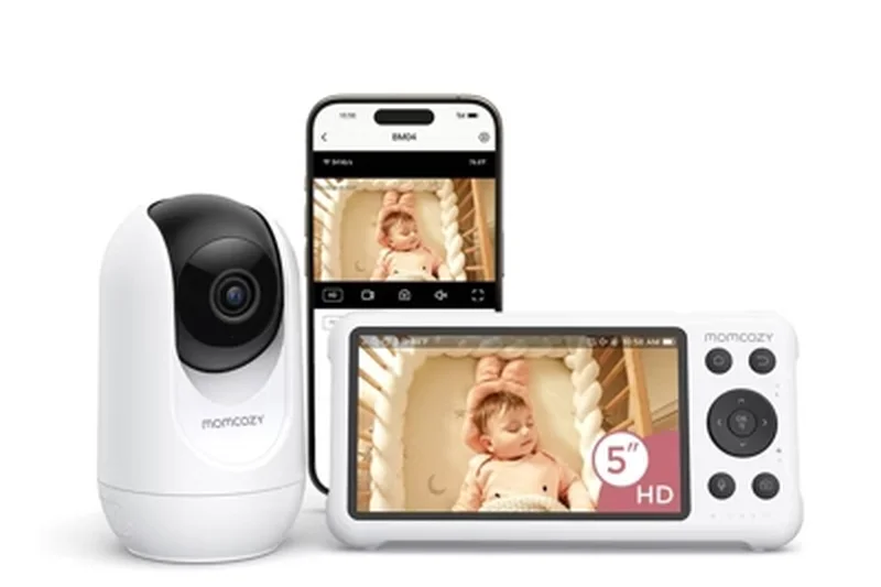 Momcozy 5" Dual-Mode Smart Baby Monitor