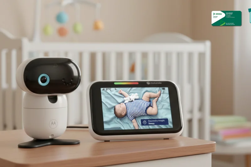 Motorola PIP1710 Connect WiFi Baby Monitor