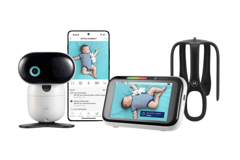 Motorola PIP1710 Connect WiFi Baby Monitor