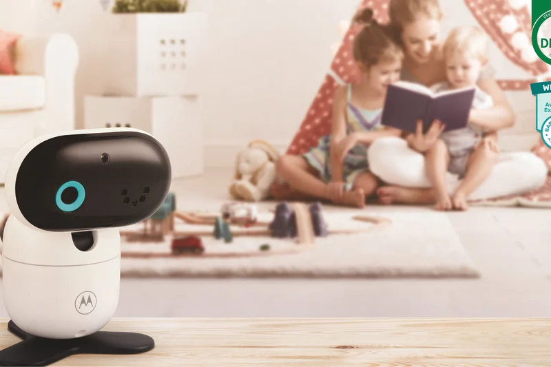 Motorola PIP1710 Connect WiFi Baby Monitor