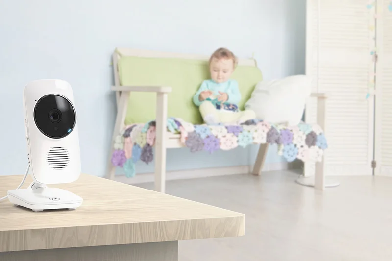 Motorola VM483 Video Baby Monitor