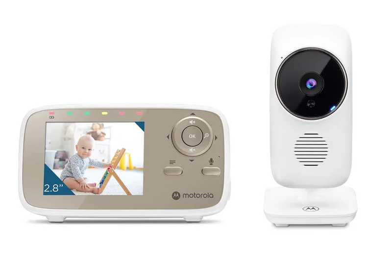 Motorola VM483 Video Baby Monitor