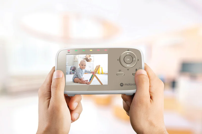 Motorola VM483 Video Baby Monitor