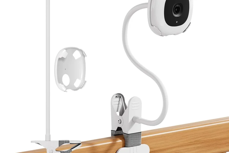 Nanit Pro Smart Baby Monitor &amp; Wall Mount