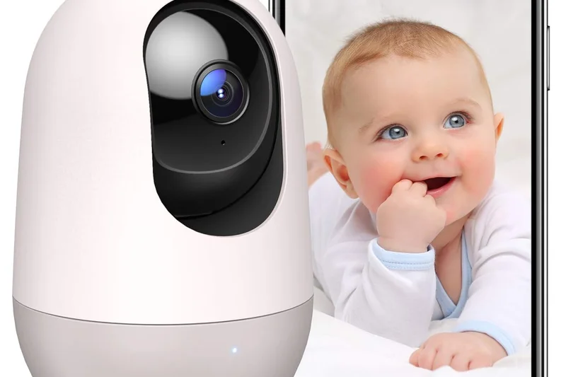 Nooie 360 Cam 2K Wi-Fi Baby Monitor