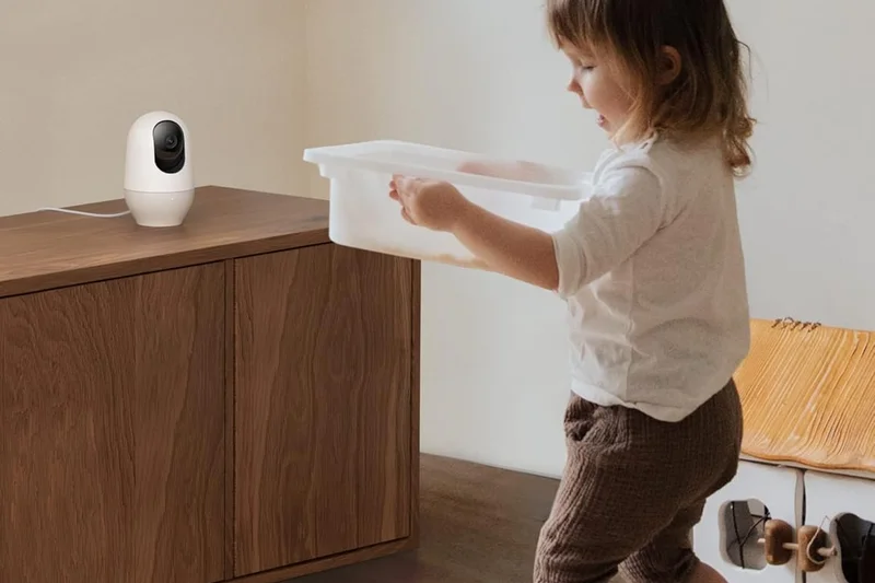 Nooie 360 Cam 2K Wi-Fi Baby Monitor