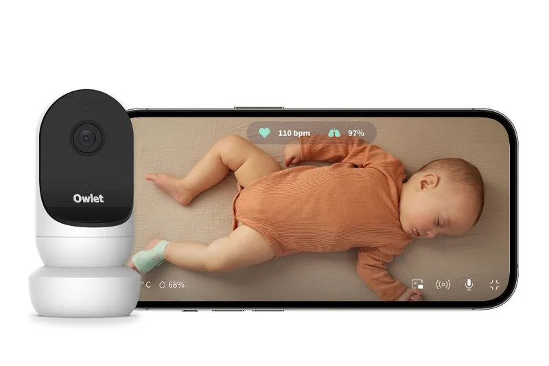 Owlet Cam 2 Smart HD Video Monitor