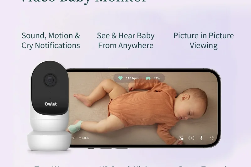 Owlet Cam 2 Smart HD Video Monitor