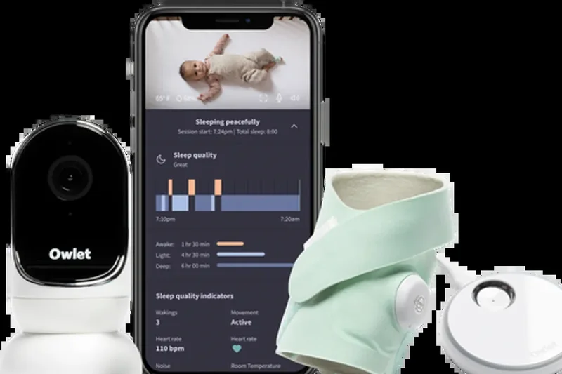 Owlet Dream Duo 2 Smart Baby Monitoring System