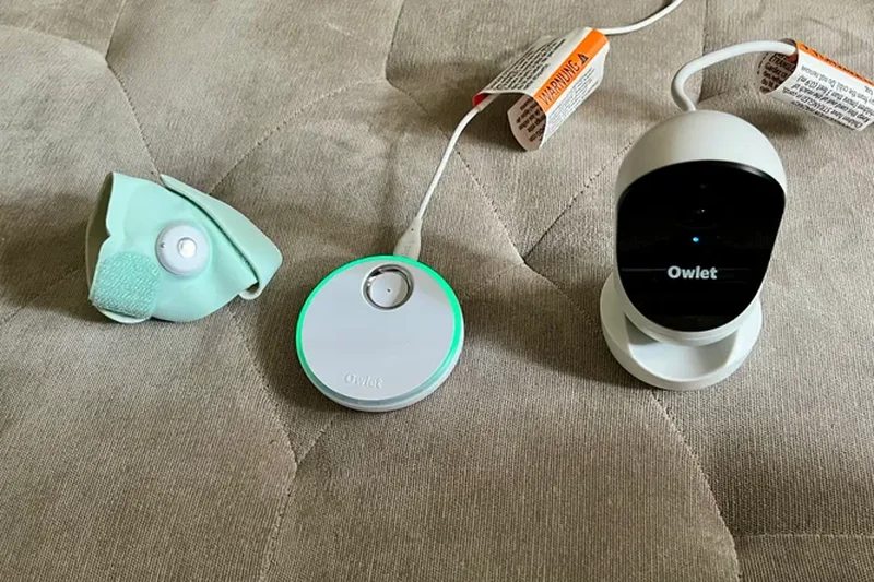 Owlet Dream Duo 2 Smart Baby Monitoring System