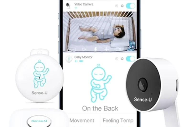 Sense-U Video + Breathing Baby Monitor 3
