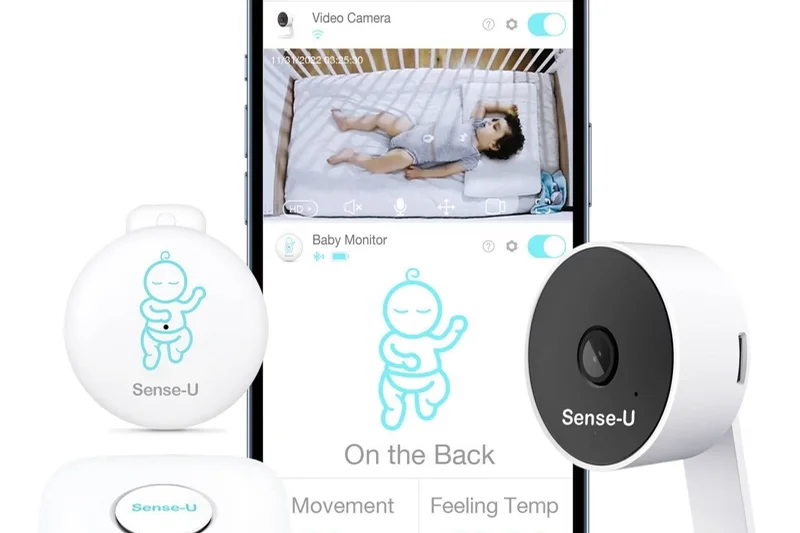Sense-U Video + Breathing Baby Monitor 3