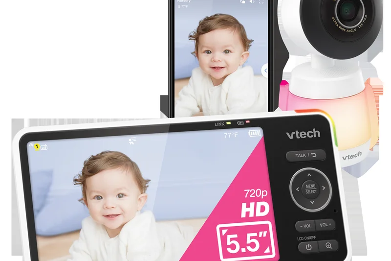 VTech RM7766HD 7" Smart Pan-and-Tilt Monitor