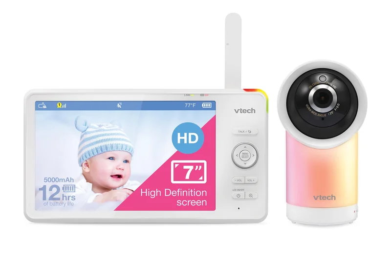 VTech RM7766HD 7" Smart Pan-and-Tilt Monitor