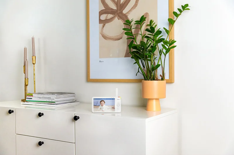 VTech RM7766HD 7" Smart Pan-and-Tilt Monitor