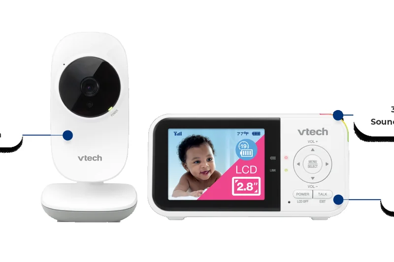 VTech VM819 Video Baby Monitor