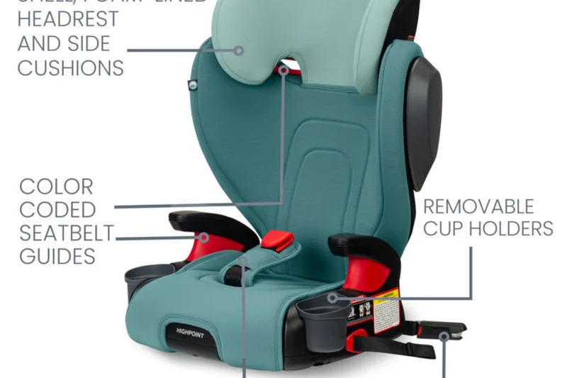 Britax Highpoint 2-Stage Belt-Positioning Booster Seat