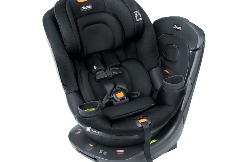 Chicco Fit360 ClearTex Rotating Convertible Car Seat