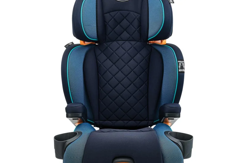 Chicco KidFit Zip Plus 2-in-1 Belt-Positioning Booster