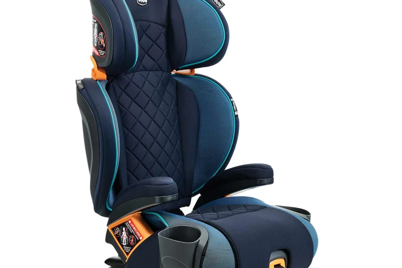 Chicco KidFit Zip Plus 2-in-1 Belt-Positioning Booster