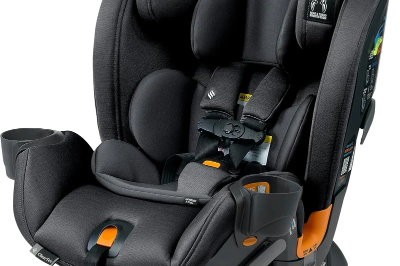 Chicco OneFit ClearTex All-in-One Convertible Car Seat