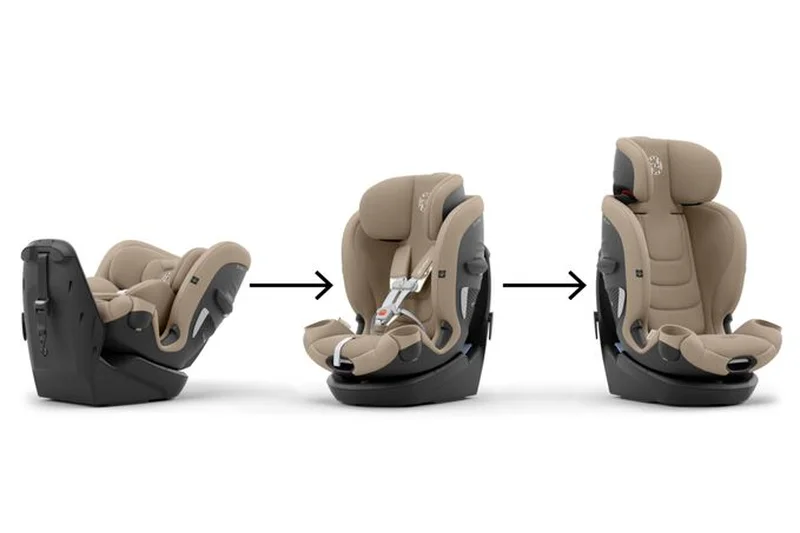 Cybex Callisto G 360 Rotating All-in-One Convertible Car Seat