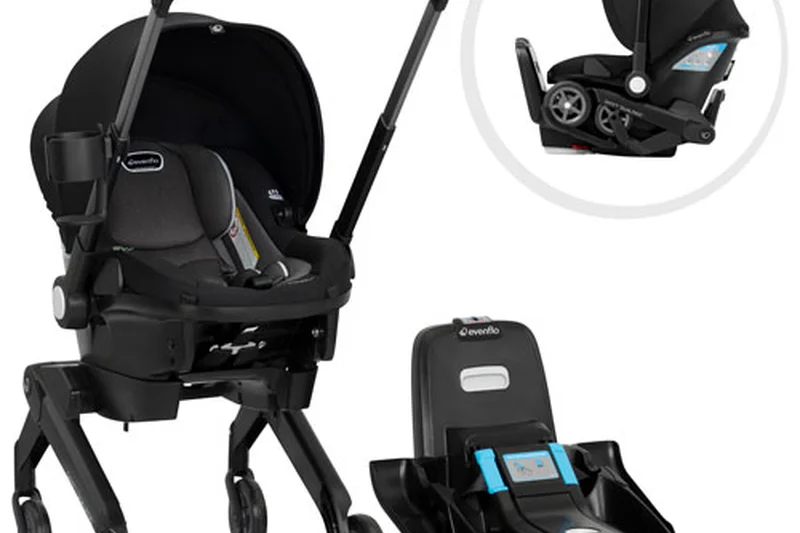 Evenflo DualRide Infant Car Seat and Stroller Combo