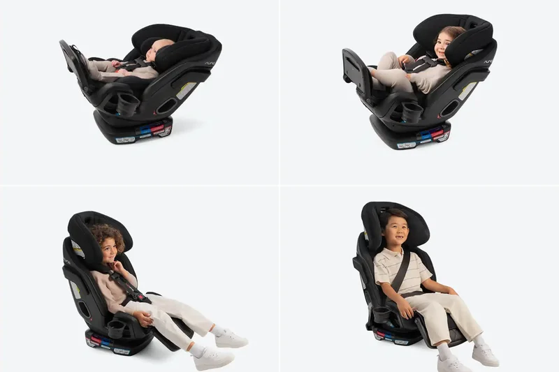 Nuna EXEC All-in-One Car Seat