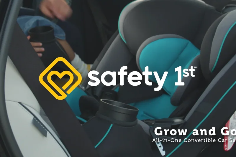 Safety 1st Grow and Go All-in-One Convertible Car Seat