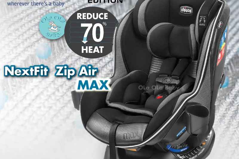 Chicco NextFit Max Zip Air Convertible Car Seat