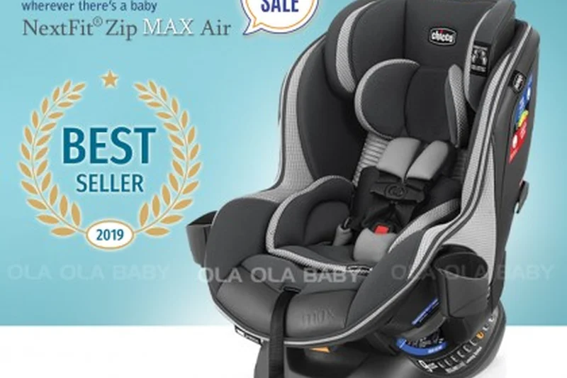 Chicco NextFit Max Zip Air Convertible Car Seat