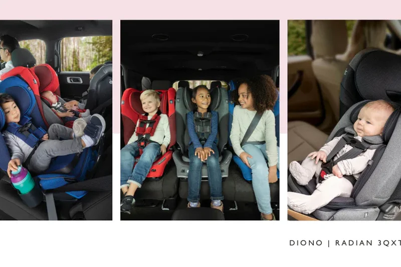 Diono Radian 3QXT FirstClass SafePlus All-in-One