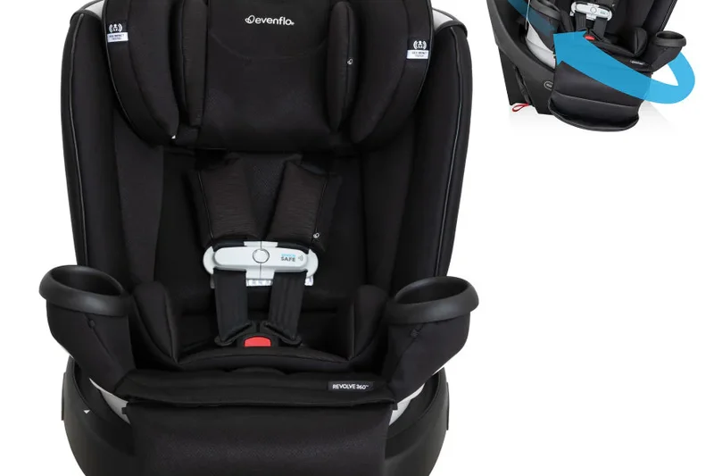 Evenflo Revolve360 Extend All-in-One Rotational Car Seat