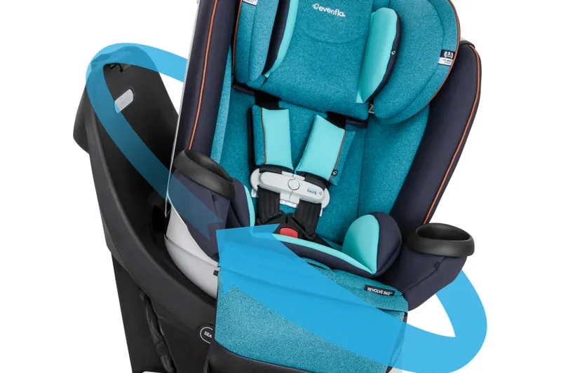 Evenflo Revolve360 Extend All-in-One Rotational Car Seat