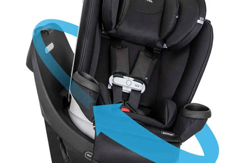 Evenflo Revolve360 Extend All-in-One Rotational Car Seat