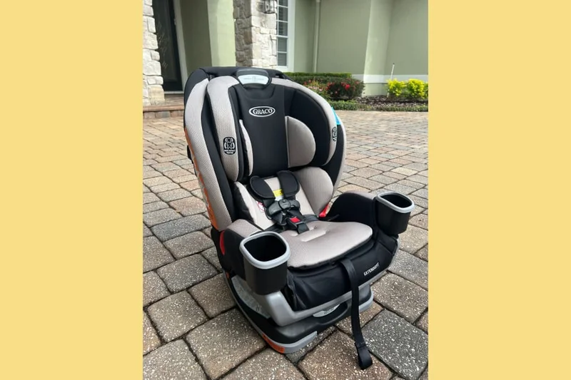 Graco Extend2Fit 3-in-1 Car Seat
