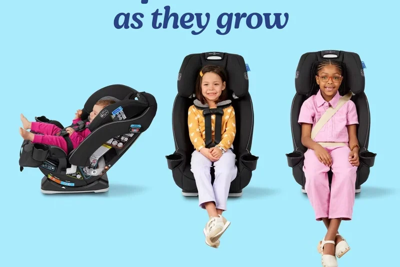 Graco SlimFit 3-in-1 Car Seat